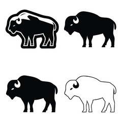 bull-silhouette-vector