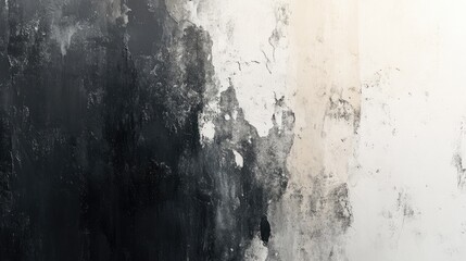 Obraz premium Aged textured wall, distressed plaster, interior background