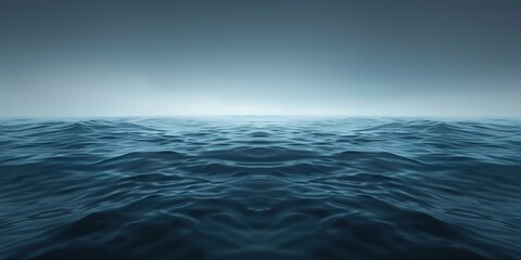 Fototapeta premium blue sea and sky