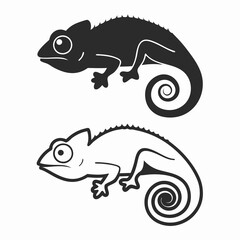 Fototapeta premium set of wild animals vector