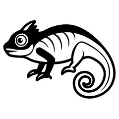 set of wild animals vector