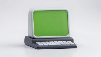 laptop computer isolated on white background