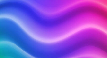 Naklejka premium Dynamic Glowing Holographic Gradient