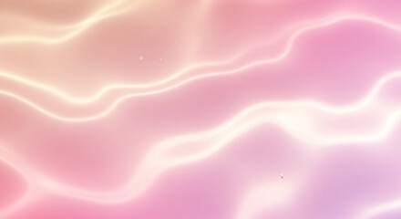 Artistic Shimmering Light Liquid Background