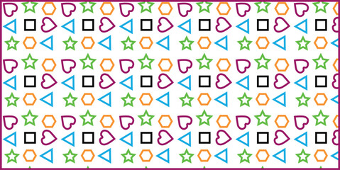 Fototapeta premium Print pattern design