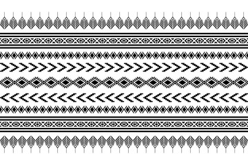 Seamless ethnic traditional combined with geometric shape,folk,ikat,embroidery style and design for fabric design,carpet,printings,clothing,wrapping.