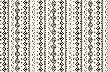 Seamless ethnic traditional combined with geometric shape,folk,ikat,embroidery style and design for fabric design,carpet,printings,clothing,wrapping.