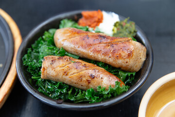 Middle Eastern Style Grilled Sausage