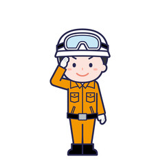 レスキュー隊／男性 02