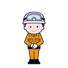 レスキュー隊／男性 01