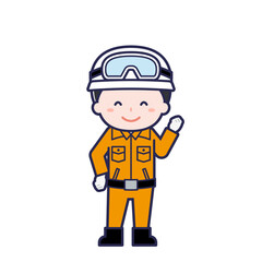 レスキュー隊／男性 04