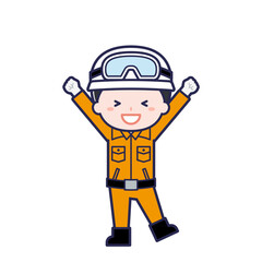 レスキュー隊／男性 03