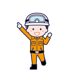 レスキュー隊／男性 05