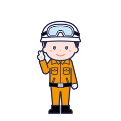 レスキュー隊／男性 14