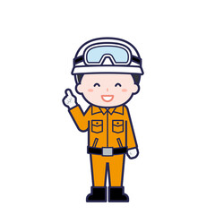 レスキュー隊／男性 13