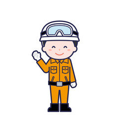 レスキュー隊／男性 17