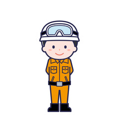 レスキュー隊／男性 28