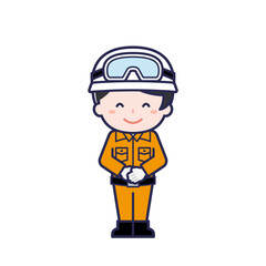 レスキュー隊／女性 01