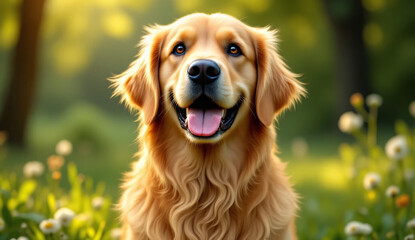 golden retriever dog