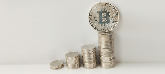 Investing in bitcoin cryptocurrency growth digital finance business insights modern economy analytical perspective