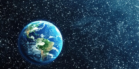 Obraz premium earth and water