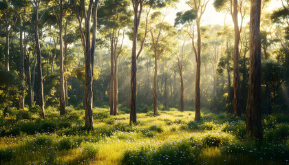 Obraz premium Explore the wild beauty of majestic nature