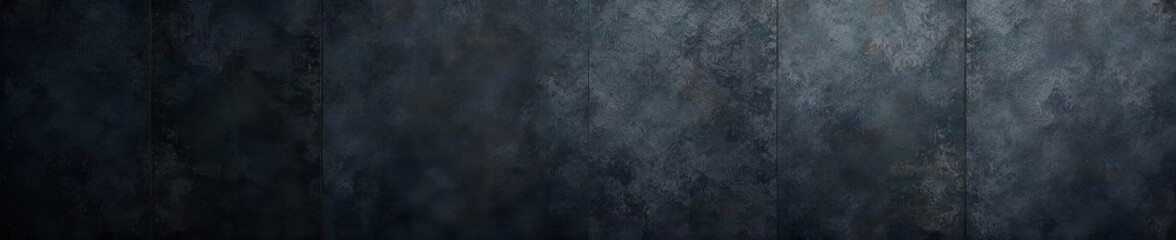Dark grey stone texture panorama Wide, seamless concrete backdrop , banner, vintage