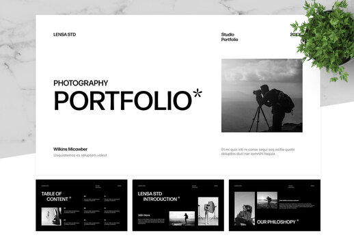 Black And White Photographer Portfolio