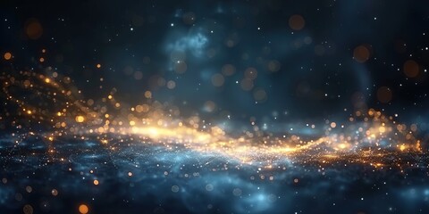 Fototapeta premium space background with stars