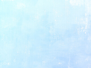 絵の具抽象テクスチャ ブルーグラデ 背景素材 油彩 明るい 質感 夏 冬 涼しげ