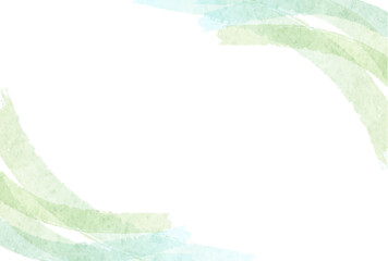 Obraz premium 和柄 夏 水彩 背景