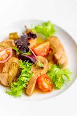 カジキの煮付け料理