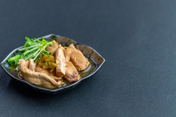 カジキの煮付け料理