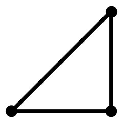 triangle circuit ai line element