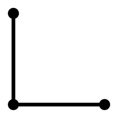 90 degree angle line circuit ai Ai line