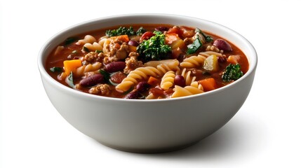 vegetable soup with meat