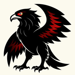 eagle vector illustration