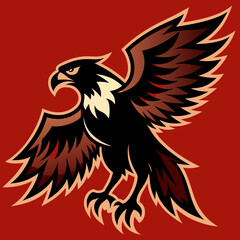 eagle vector illustration
