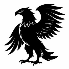 Obraz premium eagle vector illustration