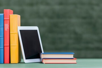 Enhancing online learning exploring educational resources with books and tablets in a study environment