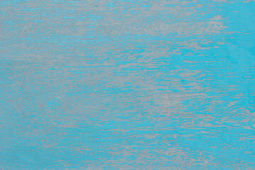 Old grunge wood plank texture background. Vintage blue and white peeling wooden board wall have antique cracking style object for furniture design. Painted weathered table woodworking hardwoods empty.