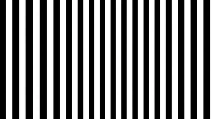 Striped Monochrome Abstract Background, Black and White Vertical Lines Pattern Texture