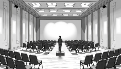 Close-up of orchestra pit for theater websites and educational content