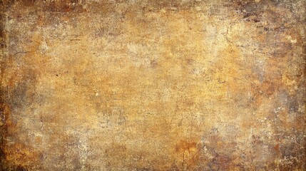 Aged Texture: Golden Brown Abstract Background