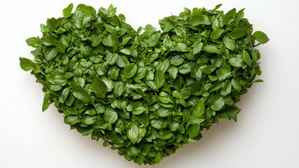 Heart-Shaped Topiary Bush
