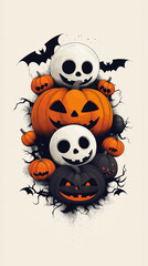 Halloween Night: A Spooky Festival of Shadows