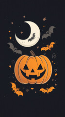 Halloween Night: A Spooky Festival of Shadows
