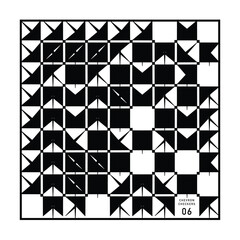 Fototapeta premium Chevron Checkers Series - 06