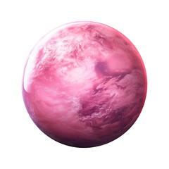 pink planet