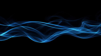 abstract background with blue lines
